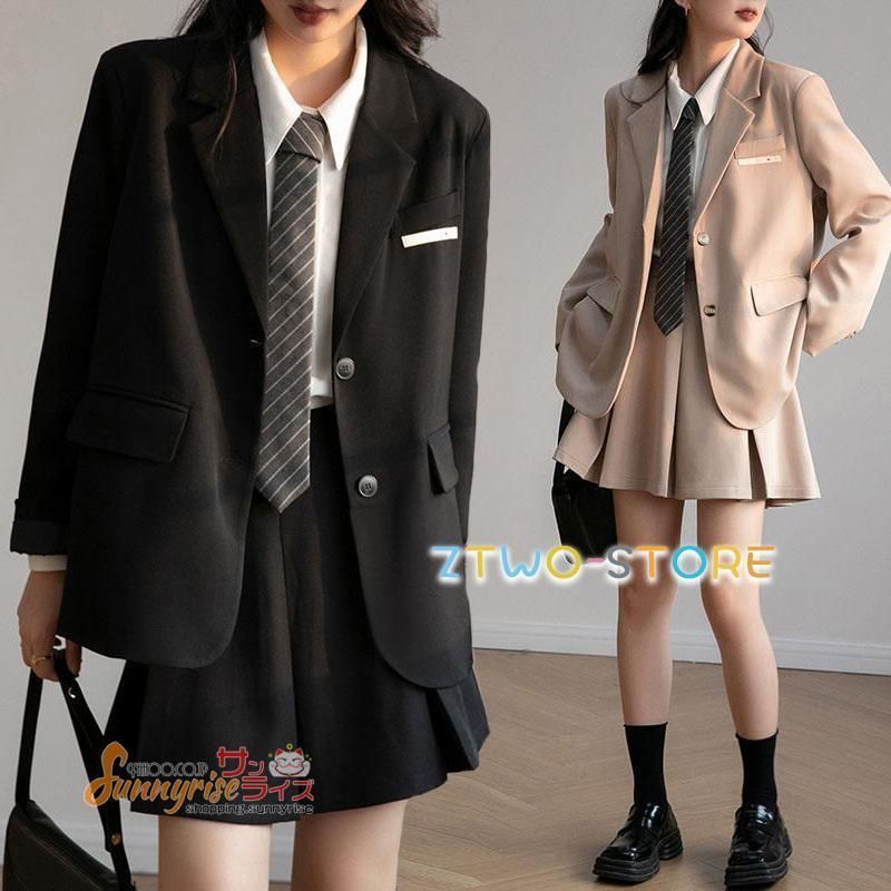 卒業式 女の子 卒業式スーツ 入学式スーツ JK制服 セットアップ フォーマルスーツ スーツジャケット スカート セミフォーマル レディース 高校生 中学生LMQ69 秘密