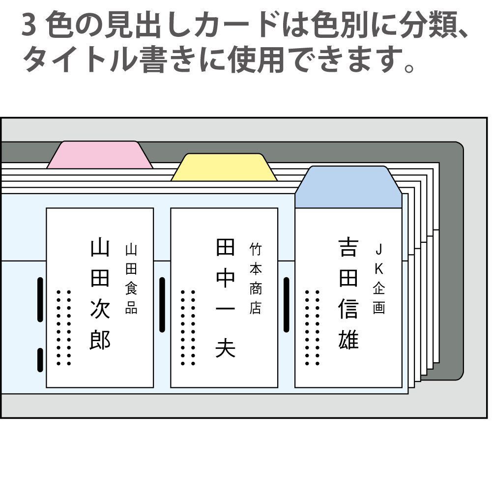  替紙式 名刺ホルダー 縦 ファイル 2穴 青 コクヨ メイ 20 B カードホルダー 名刺管理 文房具 事務用品