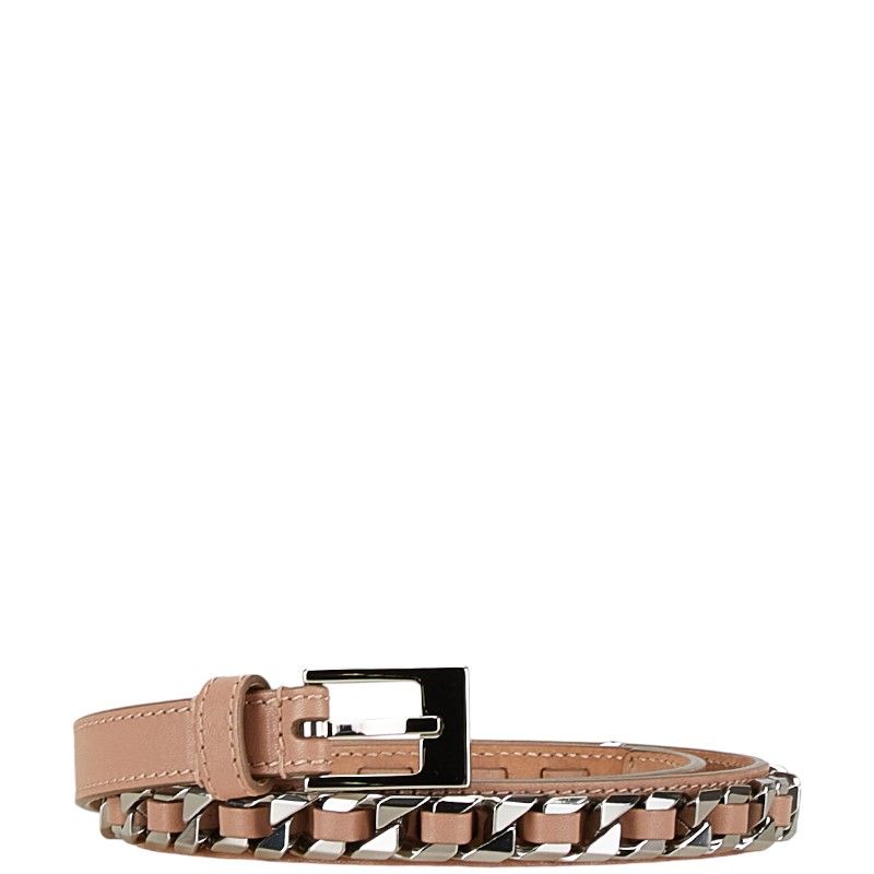 レディース loewe ロエベ レザー ベル 95cm 実物（ロエベ（LOEWE