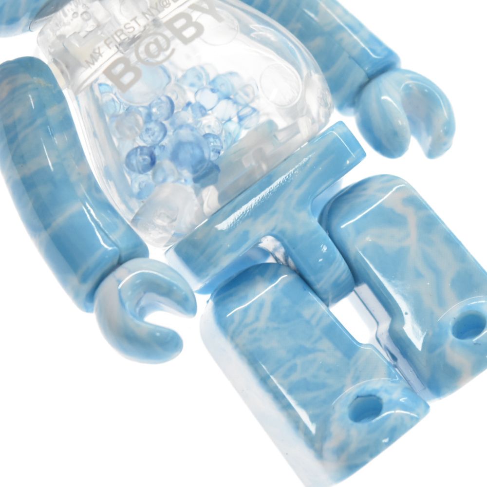 その他 MEDICOM TOY - MY FIRST NY@BRICK B@BY WATER CREST MEDICOM TOY - MY FIRST NY@BRICK B@BY 100％ & 400％ GOLD Ver.