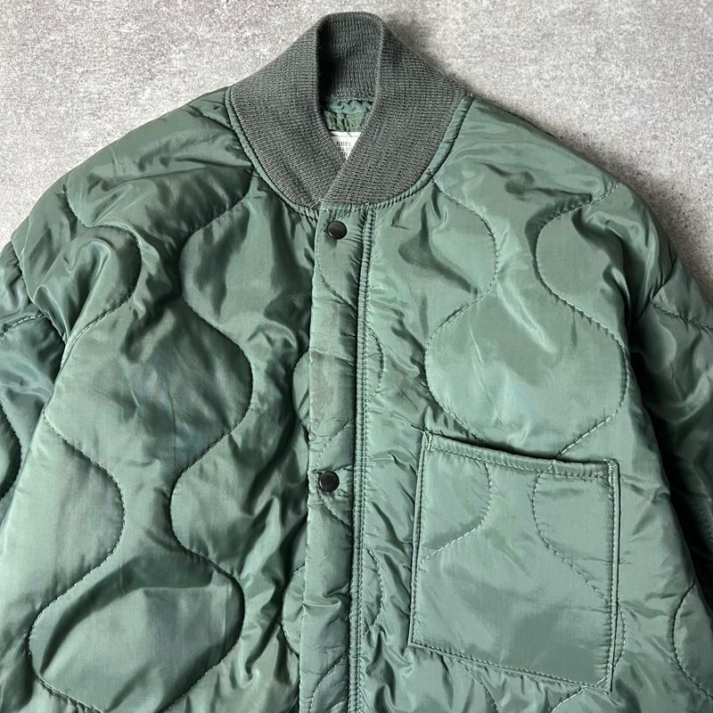 70s 74年製 USAF 米軍実物 CWU 9/P キルティング ライナー ジャケット