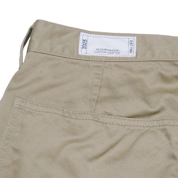 ネイバーフッド パンツ　Mサイズ　ベージュ　MIL-UTILITY / C-PT NEIGHBORHOOD ネイバーフッド 25SS MEMORIAL UTILITY PANTS 251AQNH