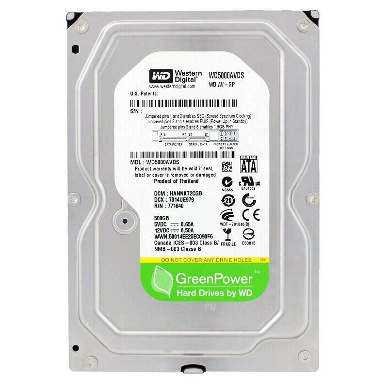 3.5インチHDD】Western Digital Green 3TB×2 WD Green 3TB 内蔵型