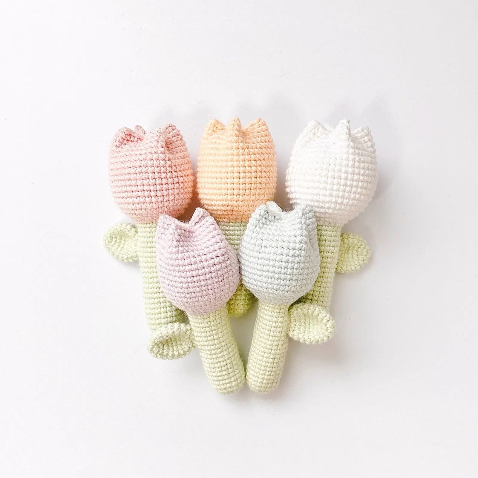 あみぐるみ チューリップ ピンク チューリップのあみぐるみ - メルカリ