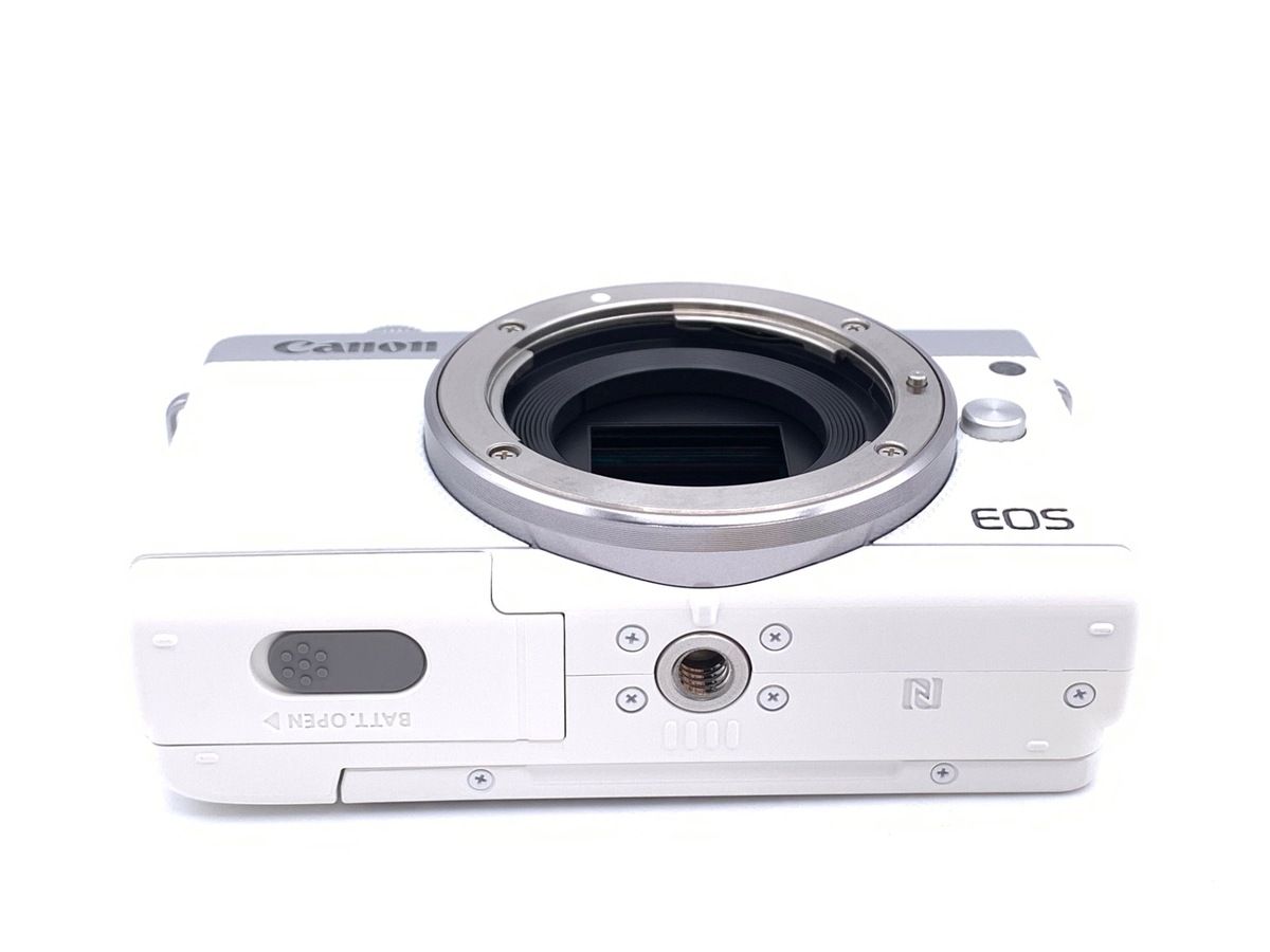中古】 【美品】 キヤノン EOS M100 ボディ ホワイト