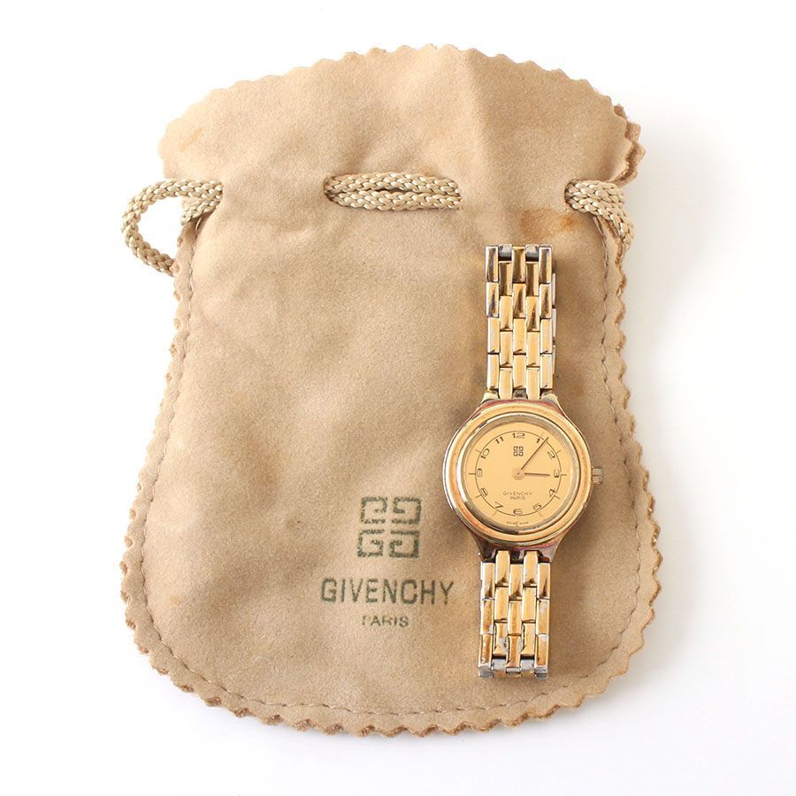 MWH25072 GIVENCHY ジバンシィ 腕時計 稼動品 レディース