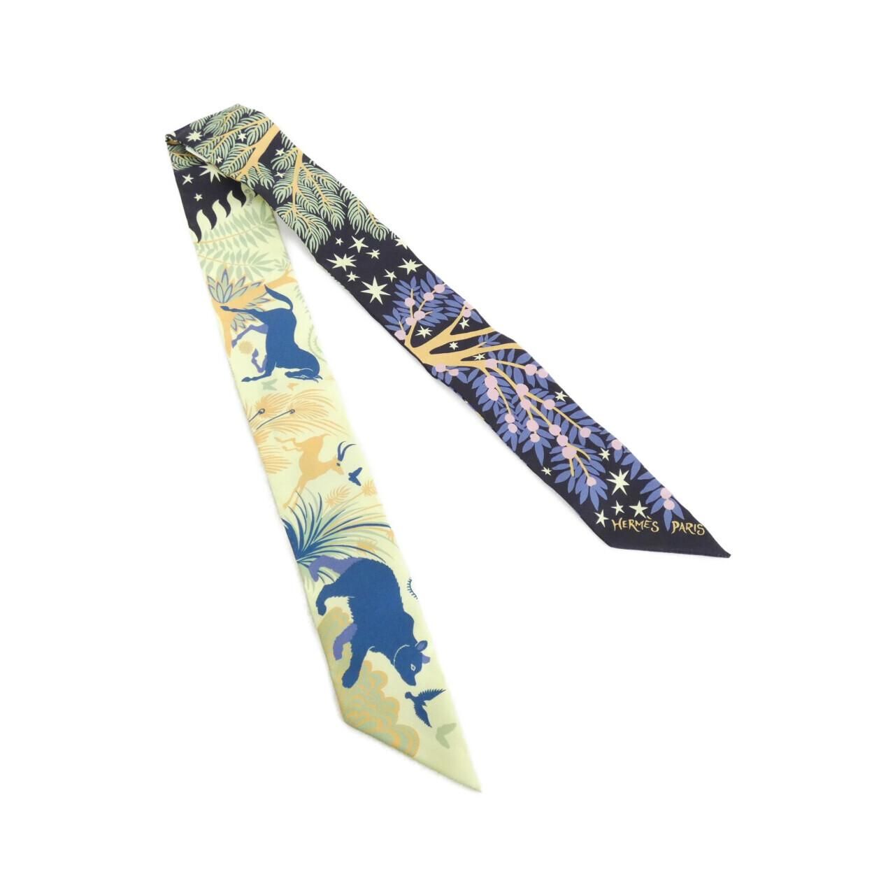 ♥品 エルメス LE CHARME D ORPHEE ツイリー 063702S スカーフ