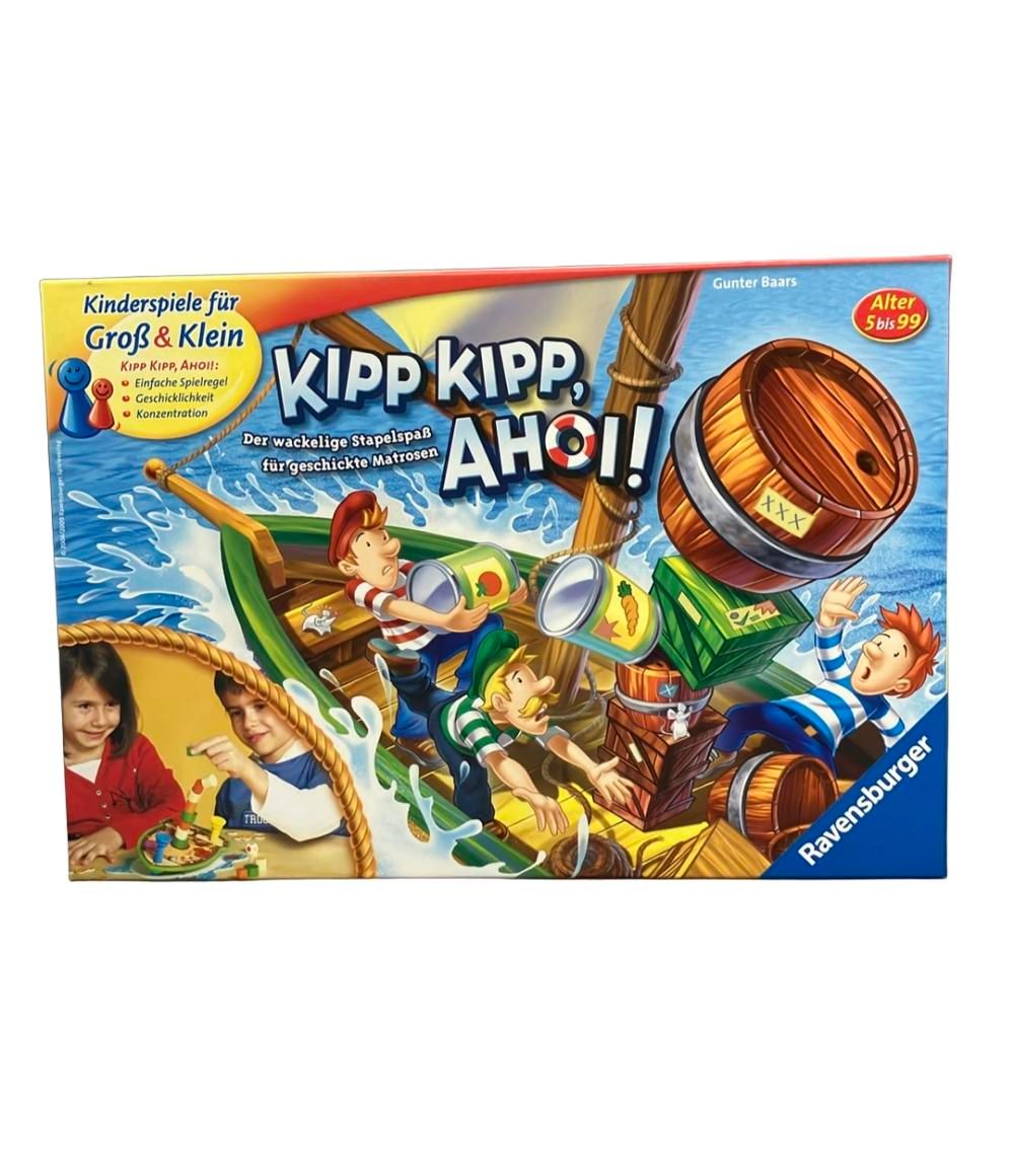 訳あり Ravensburger KIPP KIPP AHOI! 傾いてる､傾いてるよ､オイ! ボードゲーム Kipp Kipp Ahoi!）傾いてる傾いてるよオイ！ ボードゲーム