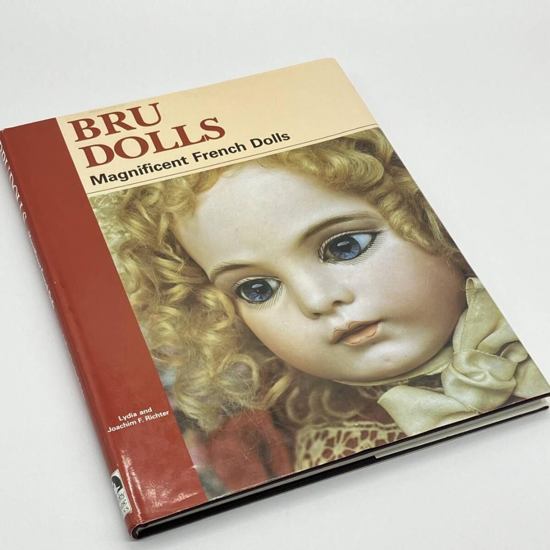 洋書 写真集 BRU DOLLS アンティーク ドール ビスクドール ブリュ カシミール ブリュ POP_KOS