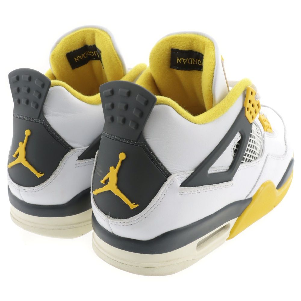 NIKE (ナイキ) WMNS AIR JORDAN 4 RETRO Vivid Sulfur エアジョーダン 