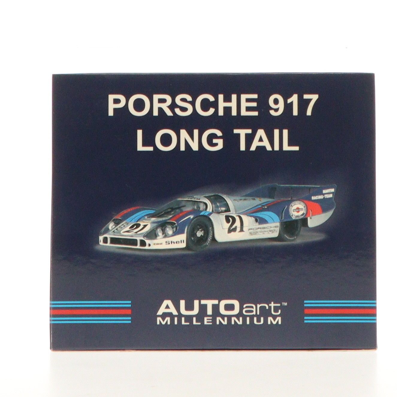 1/18 Porsche 917L LEMANS RACING CAR 1971 Shell #21(ホワイト×ブルー