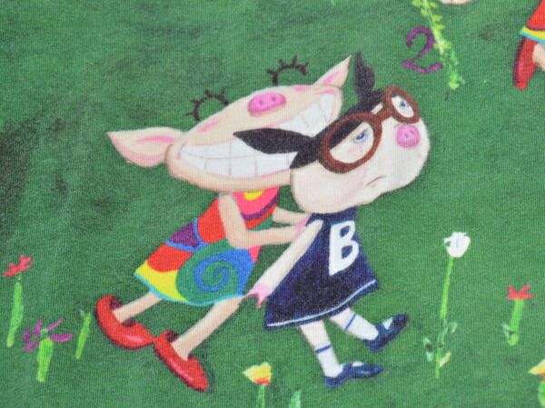 アルベロベロ ALBEROBELLO ぶたさん カットソー Fou FouiLLE