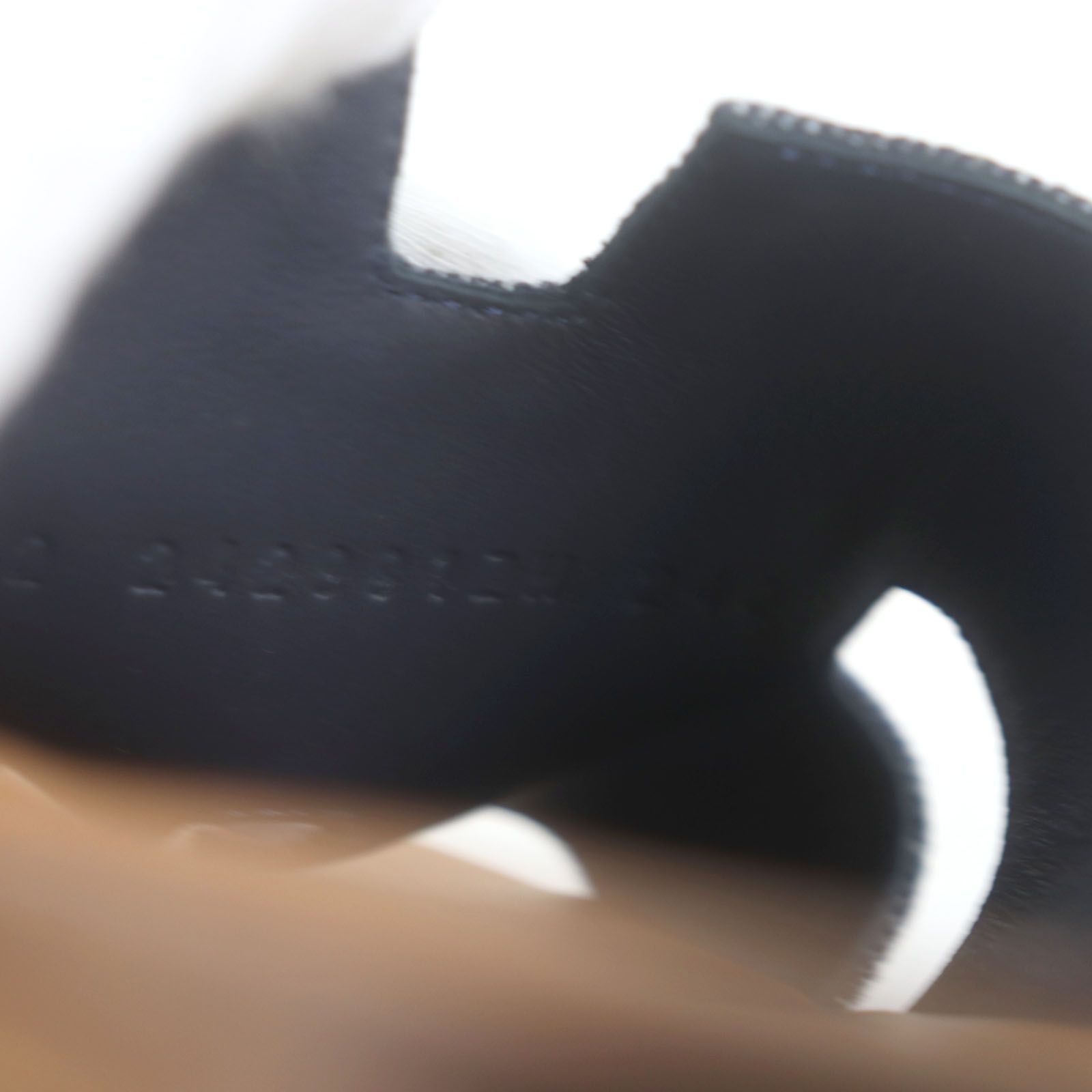 高品質保証！ HERMES エルメス イズミール デニム レザー 品 スライドサンダル インディゴ ブラウン 40 箱 保存袋付き イタリア製 メンズ 早い者勝ち定番。