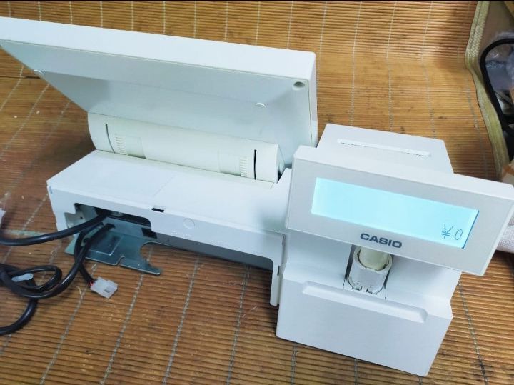 カシオレジスター VX-100 最上タッチ操作 Android 301000 MARWIL-DEMENAGEMENTS_CH