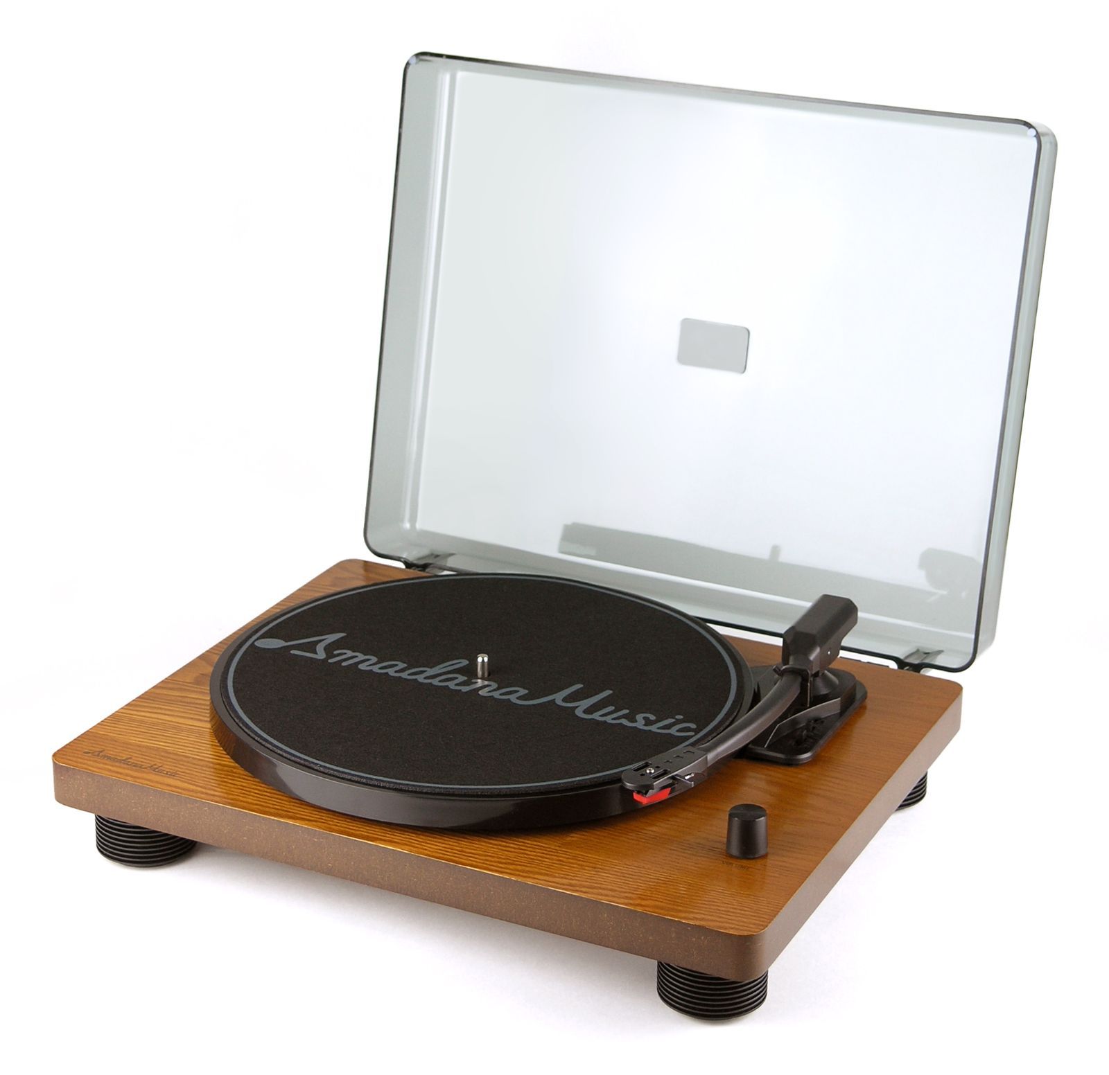 訳アリ 数 Amadana Music スピーカー内蔵レコードプレーヤー SIBRECO AM-PRD-101