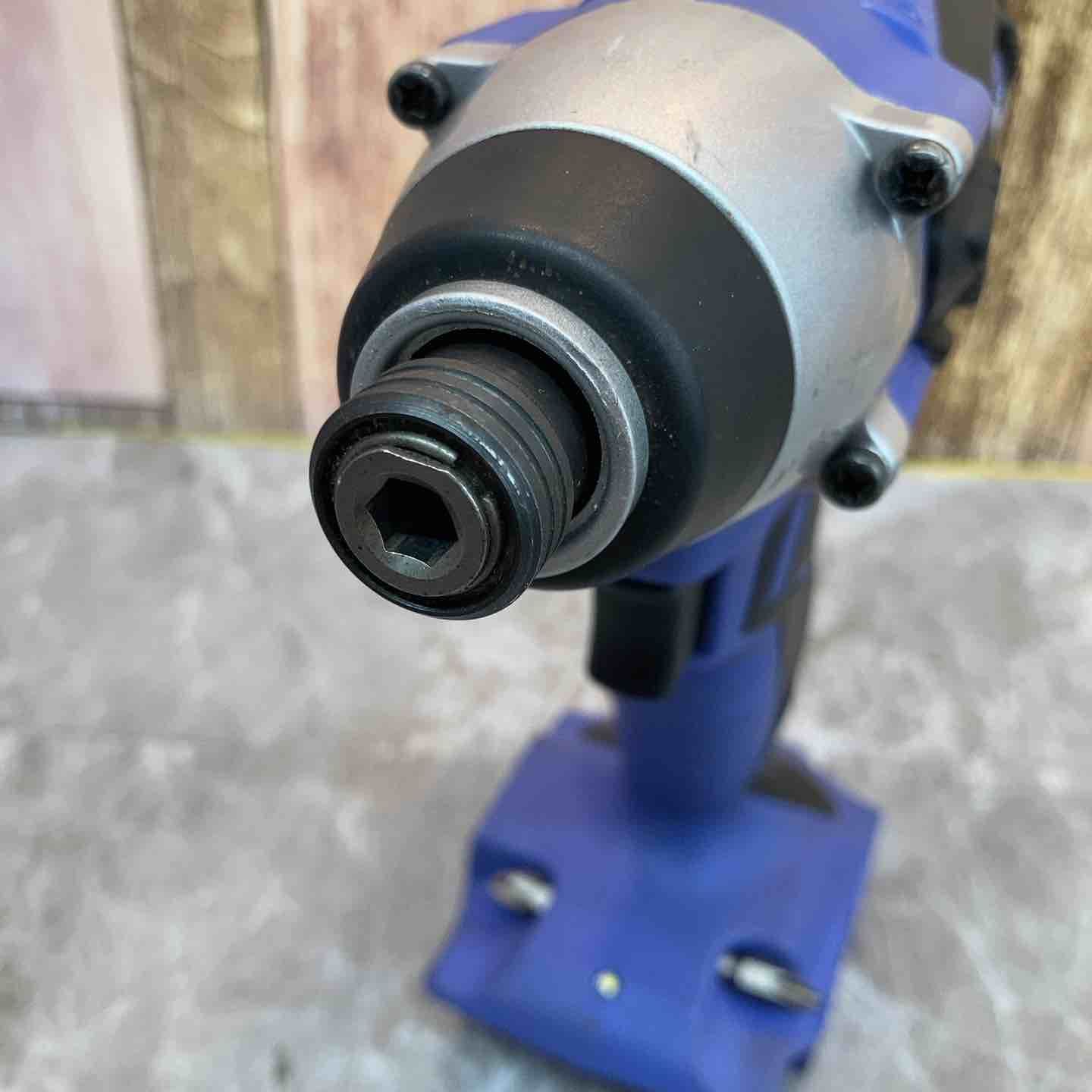 コードレスインパクトドライバ