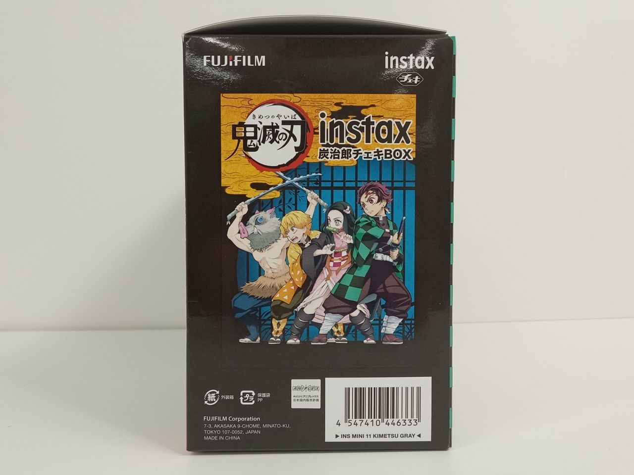 FUJIFILM フジフィルム 鬼滅の刃 セール中 instax mini11 炭治郎