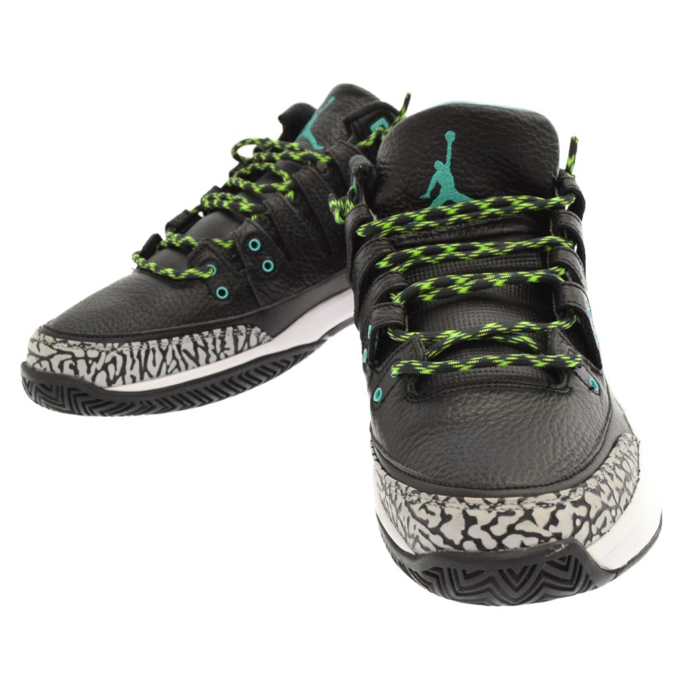 NIKE (ナイキ) ×atmos ZOOM VAPOR RF X AJ3 Jade 709998-031 アトモス ズームヴェイパー  ロジャー・フェデラー×エアジョーダン3 ジェイド ローカットスニーカー US10