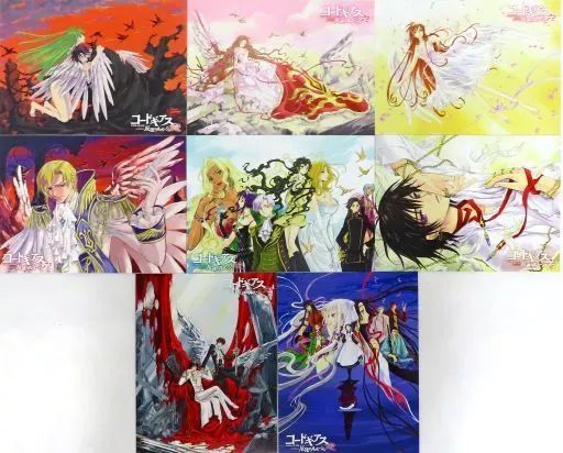 中古】ポストカード(キャラクター) CLAMPイラスト第2期EDver.ポスト