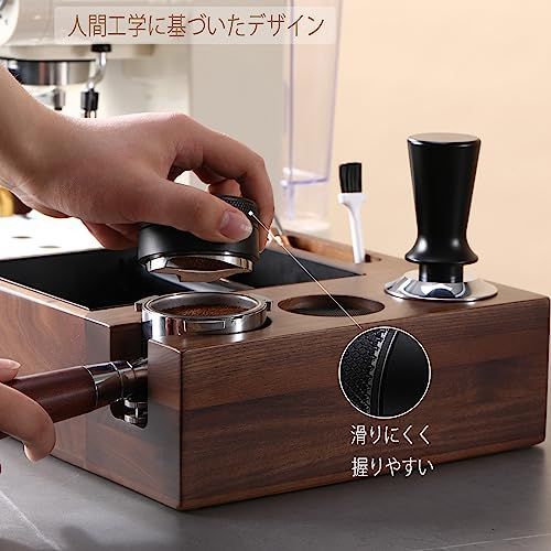 ブラック_51mm タンパー エスプレッソ タンパー エスプレッソ