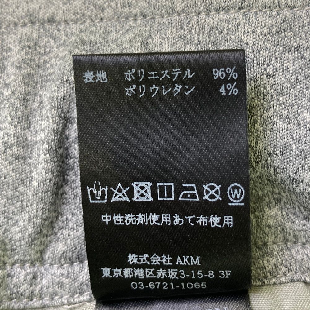 サイズ：6 1PIU1UGUALE3 GOLF GRP151 ハーフパンツ グレー系