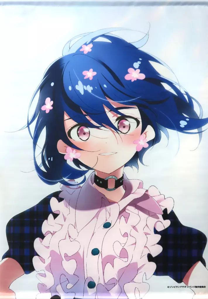 2個セット　ゾンビランドサガリベンジ A賞 タペストリー　愛＆純子 くじ引き堂 2個セット ゾンビランドサガリベンジ A賞 タペストリー 愛＆純子