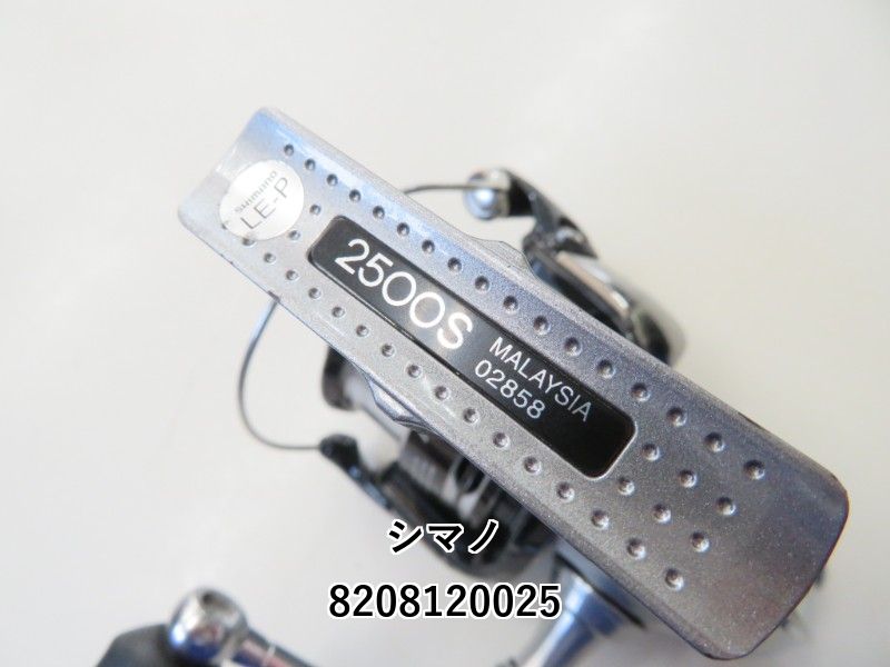 SHIMANO - シマノ レアニウムCI4+2500S 12 レアニウム CI4+ 2500Sのスペック | 釣りクラウド