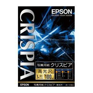 エプソン エプソン純正プリンタ用紙 KL100SCKR 100枚