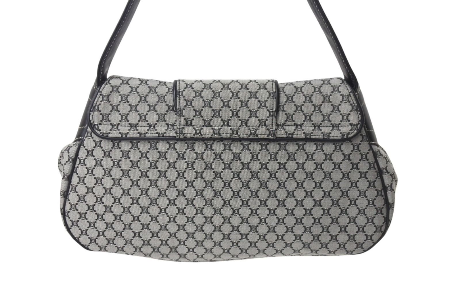 極美品 CELINE セリーヌ ワンショルダーバッグ CE00/34 マカダム