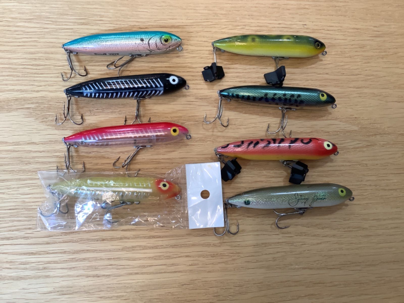 HEDDON ZARA SPOOK 8コセット②☆