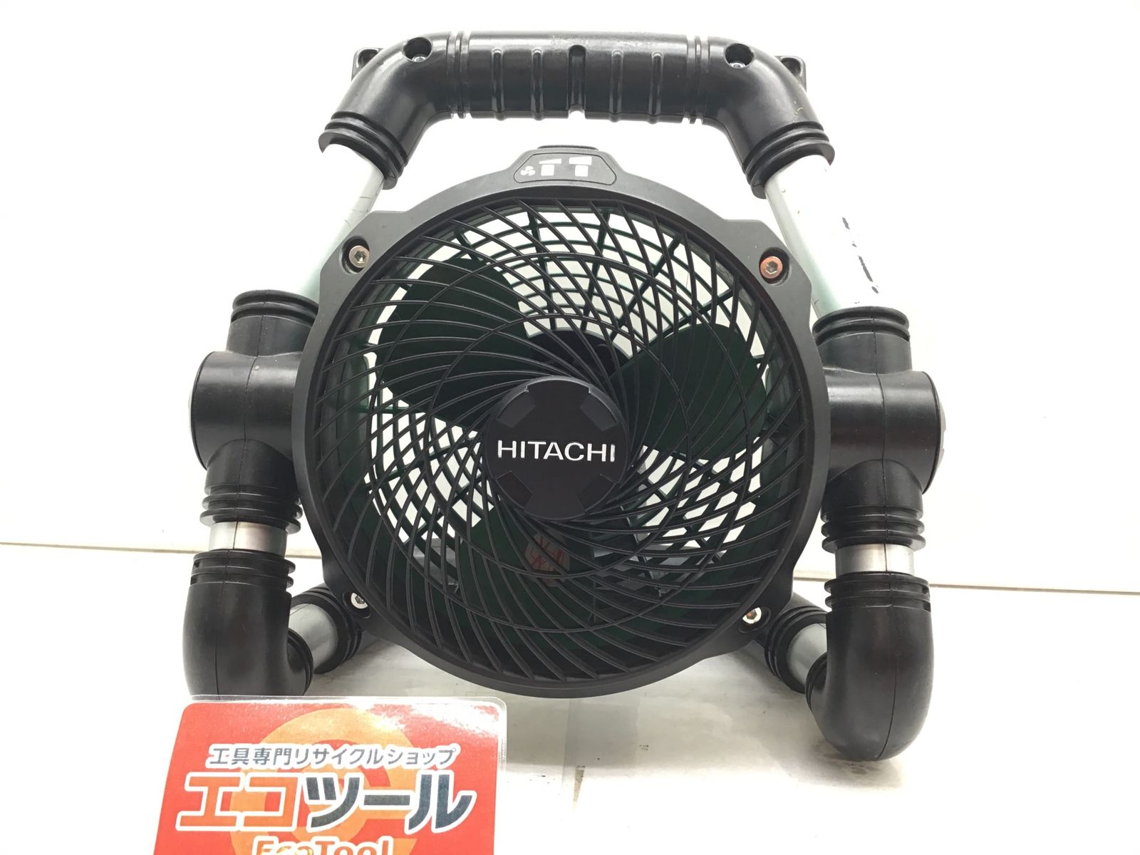 中古品】☆HiKOKI/ハイコーキ 14.4V/18V共用 コードレスファン