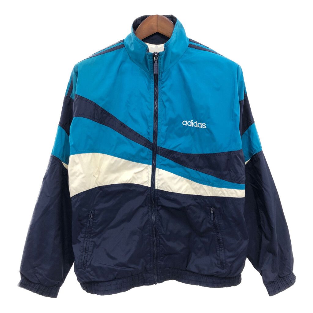 80年代 adidas アディダス トラックジャケット アウター ワンポイント