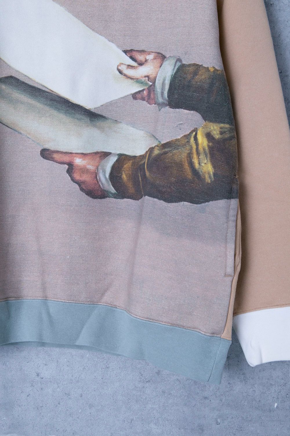 Undercover ミヒャエル・ボレマンス スウェット UNDERCOVER × Michael Borremans アンダーカバー×ミヒャエル