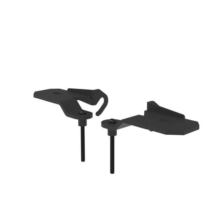 KC HiLiTES ブラケットセット ディッチライトマウント Bracket Set - Ditch Light Mounts - Pair - for Jeep 392 Mojave