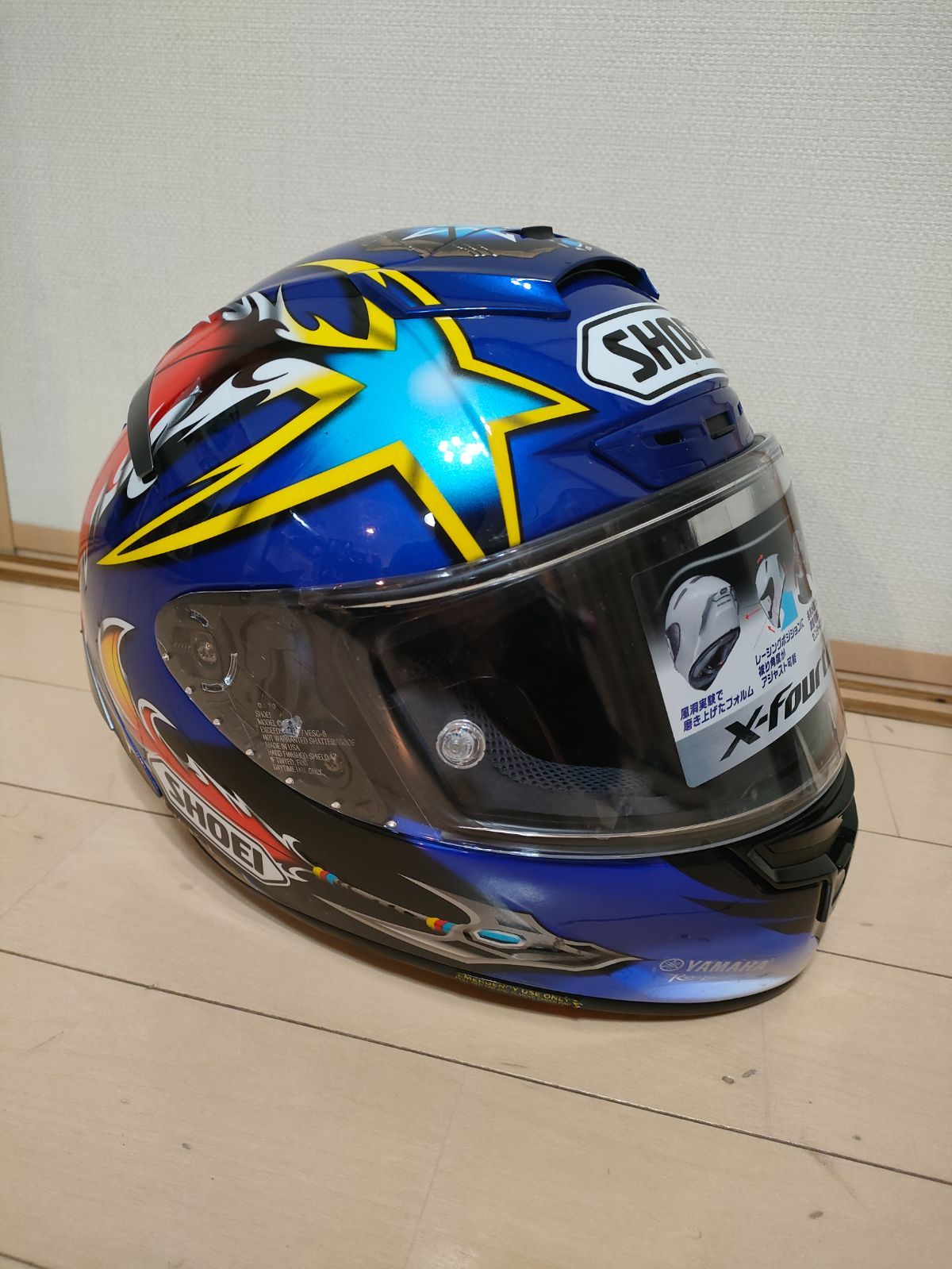 SHOEI X-14 ノリックモデル 2020年製 XLキレイです - メルカリ