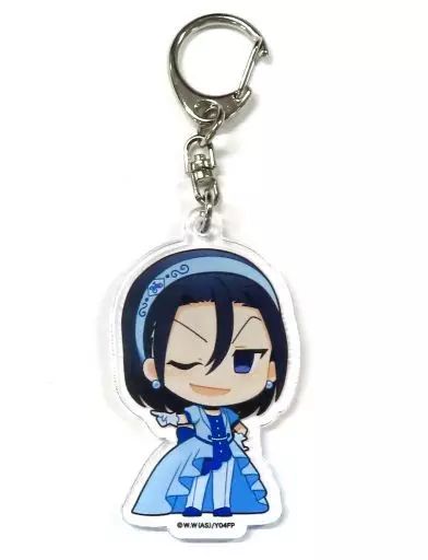 キーホルダー マスコット キャラクター 東堂尽八 ドレス 弱虫ペダル GLORY LINE ふぉーちゅん アクリルキーホルダー めるきゃらver. アニメイトガールズフェスティバル2018 BOX