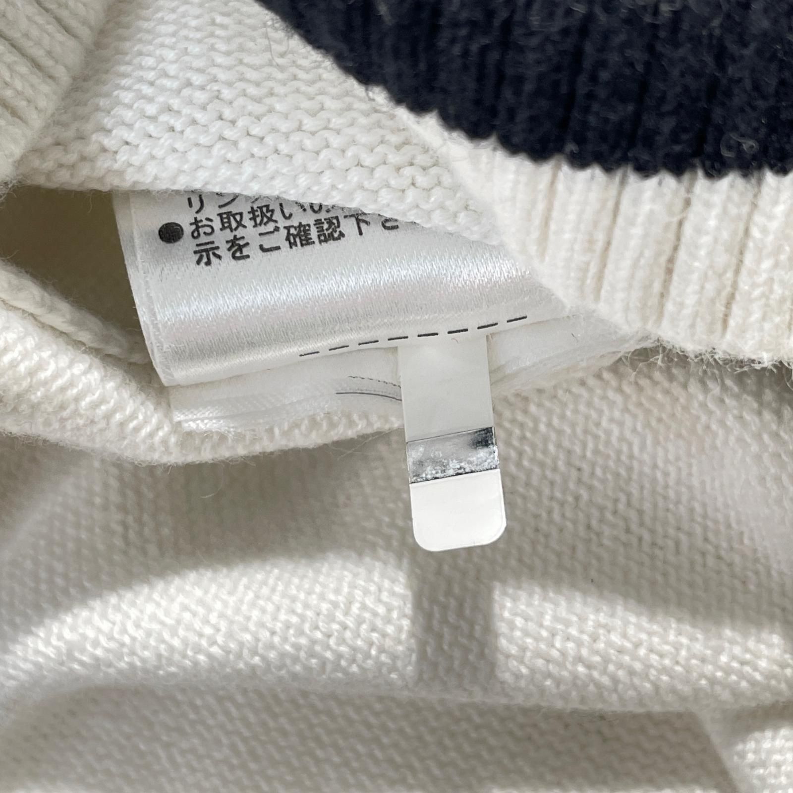 クルーネック 長袖