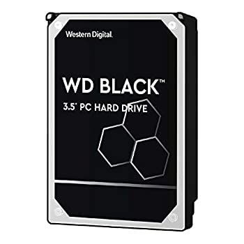 【中古】Western Digital HDD 1TB WD Black PCゲーム クリエイティブプロ 3.5インチ 内蔵HDD WD1003FZEX 【国内正規代理店品】