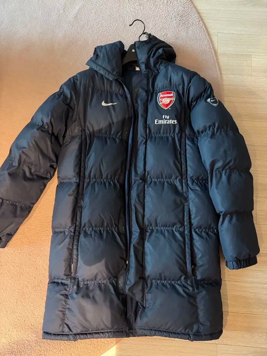 アーセナル アンセムジャケット ナイロン 00's arsenal NIKE
