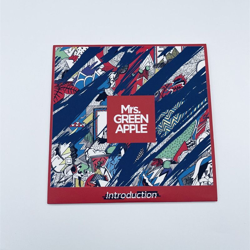 Mrs.GREEN APPLE CD introduction ミセス - CD