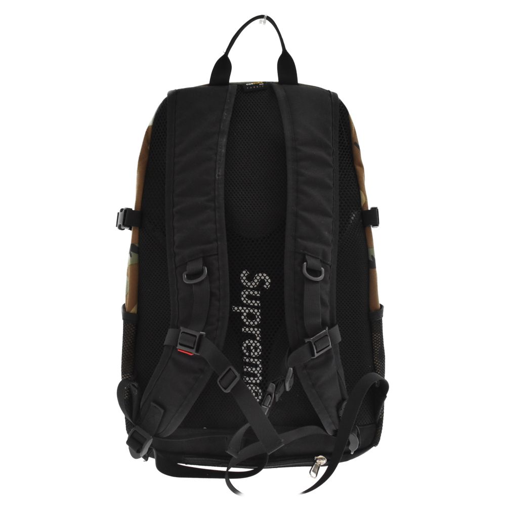 SUPREME (シュプリーム) 15SS Back Pack バックパック リュック カモ柄 ...