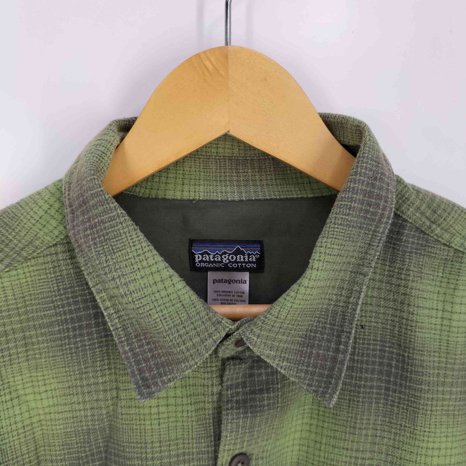 パタゴニア メンズ フィヨルド・フランネル・シャツ M サイズ SRNL