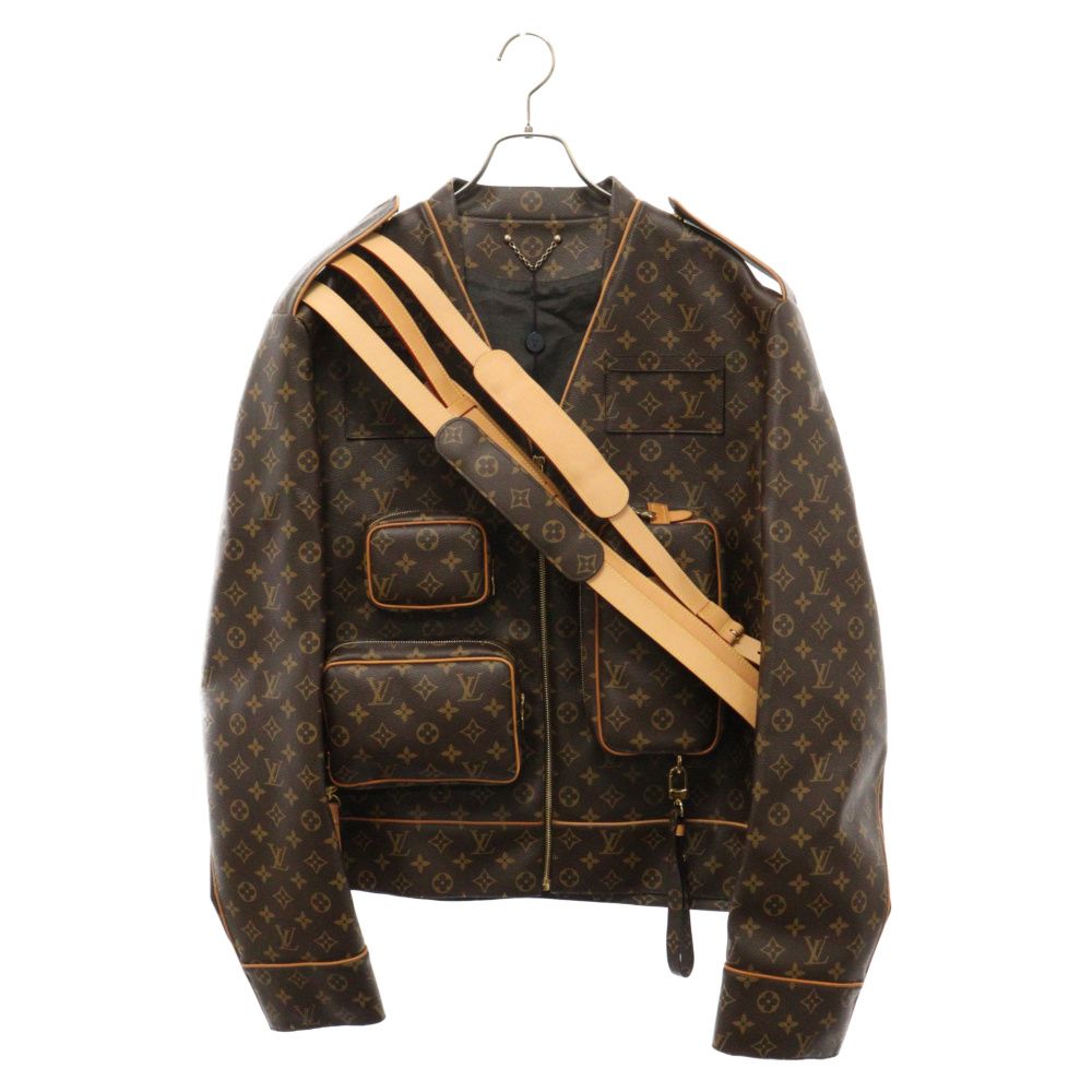 LOUIS VUITTON (ルイヴィトン) 19AW モノグラムアドミラルジャケット