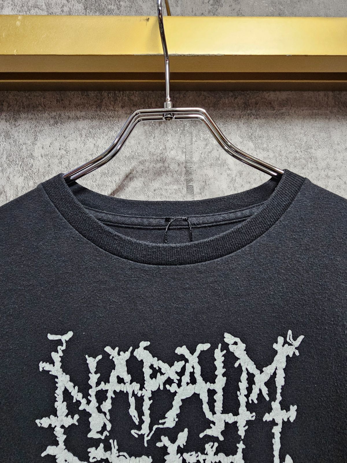 US古着】NAPALM DEATH T-Shirt │ ナパームデス ヘヴィメタル