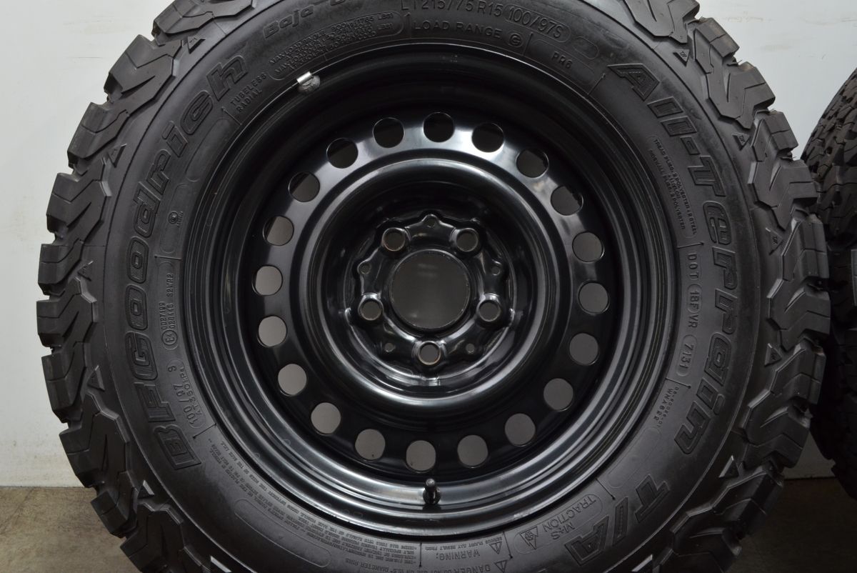 ヴァナゴンT3 15インチスチールホイール4本セット②