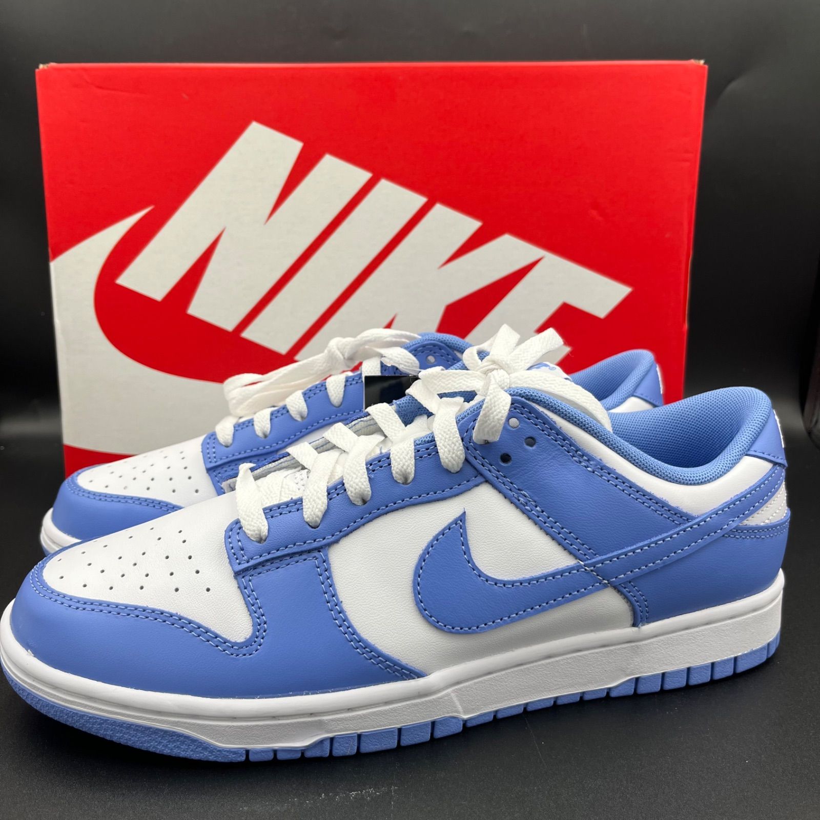 訳あり 新品/左右側面に擦れ傷あり】27.5cm Nike Dunk Low Retro