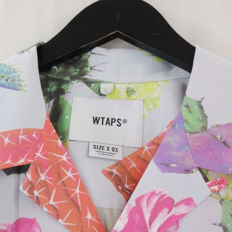 WTAPS COTTON.BROADCLOTH.TEXTILE 半袖シャツ 0210120544_67a96d08cccd9_720x.
