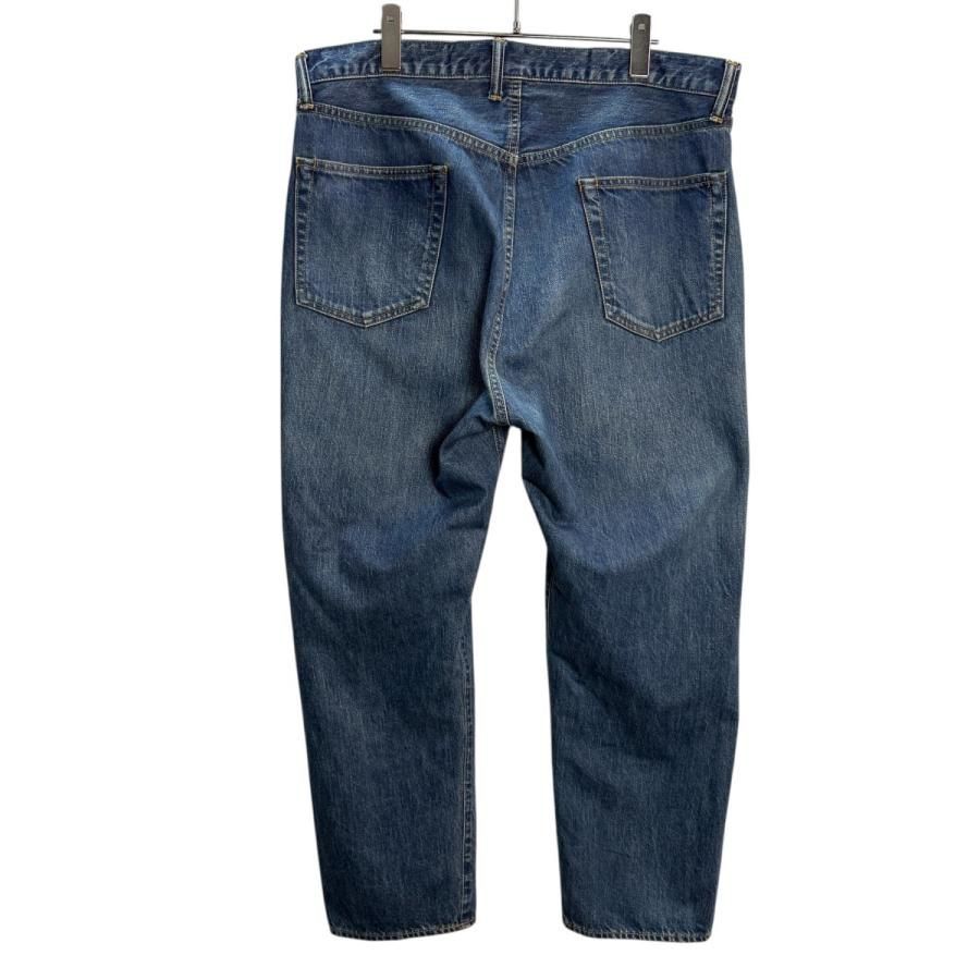 目立った傷や汚れなし】A.PRESSE 24aw ワイドデニムパンツ