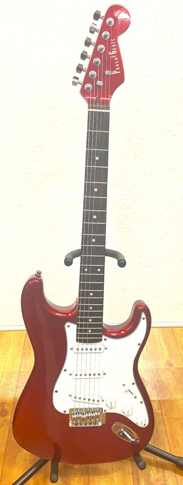 ギャラン GALAN レスポール 虎目 LEAD ROCK レッド coolz ZLJ1