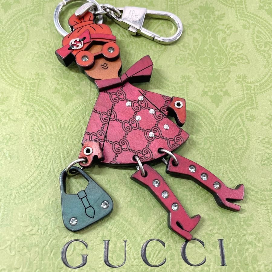 人気の福袋 2021春の新作 新品、未使用 グッチ GUCCI キーホルダー